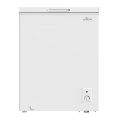Willow W142CFW/M 142L Manual Defrost Chest Freezer
