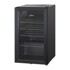 Willow WBC98B 47cm 98L / 105 Can Under Counter Drinks Cooler