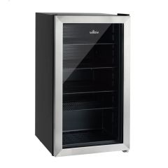 Willow WBC98SS 47cm 98L / 105 x 330ml Can Under Counter Drinks Cooler