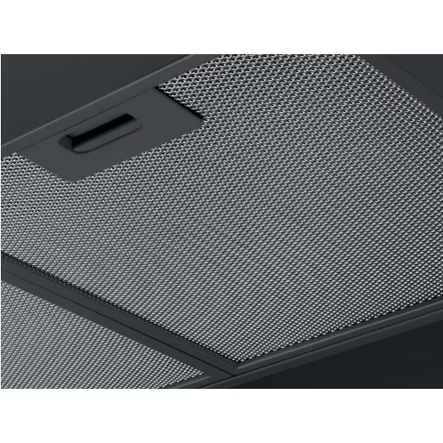 AEG 5000 ExtractionTech DBX3651R 60cm 3 Speed Black Matte Flat Cooker Hood