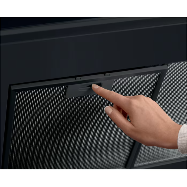 AEG 5000 ExtractionTech DBX3651R 60cm 3 Speed Black Matte Flat Cooker Hood