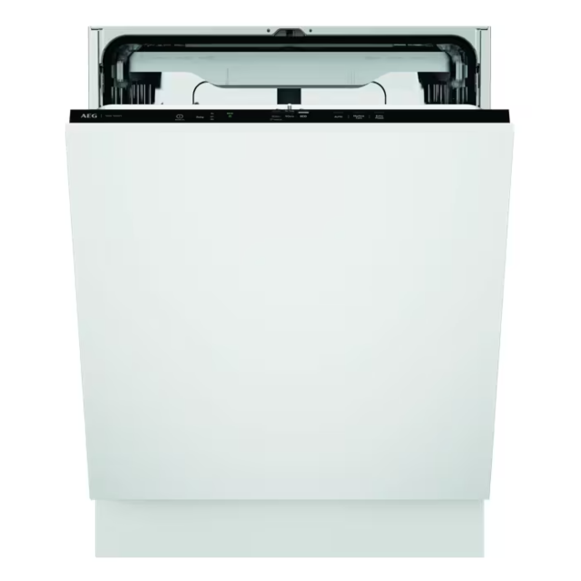 AEG 5000 AirDry GI5200C2SN 14 Place Setting 5 Program Integrated Dishwasher