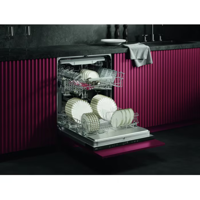 AEG 5000 AirDry GI5200C2SN 14 Place Setting 5 Program Integrated Dishwasher