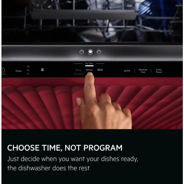 AEG 5000 AirDry GI5200C2SN 14 Place Setting 5 Program Integrated Dishwasher