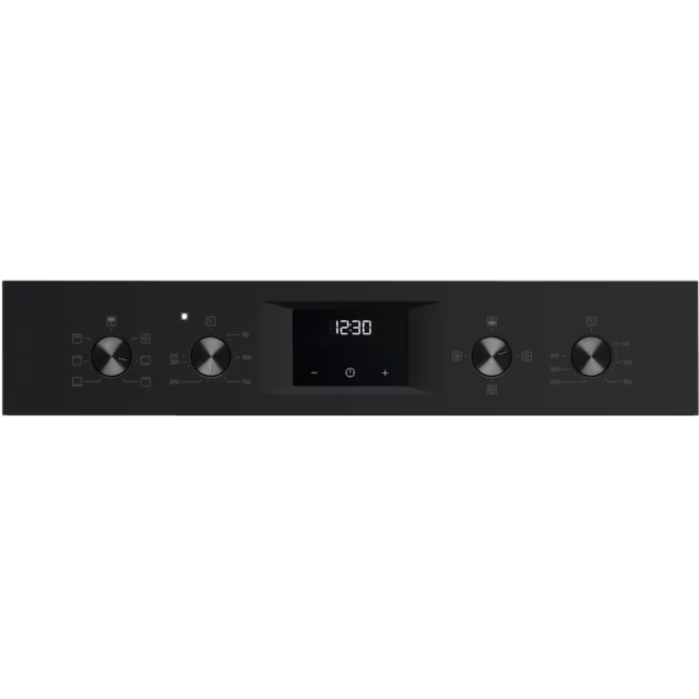 AEG 6000 SurroundCook OU5NP20B Built-In Eye-Level Double Electric Oven