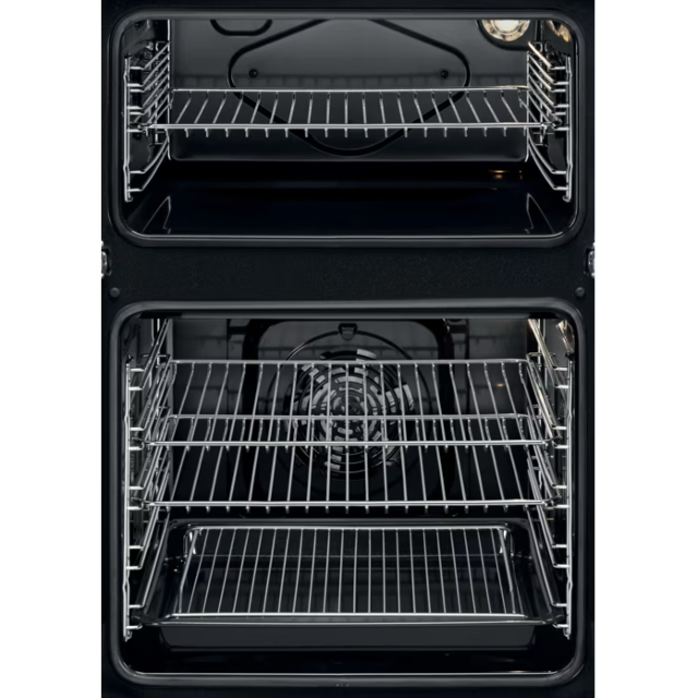 AEG 6000 SurroundCook OU5NP20B Built-In Eye-Level Double Electric Oven