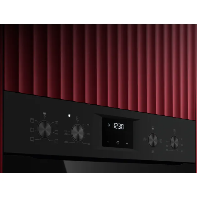 AEG 6000 SurroundCook OU5NP20B Built-In Eye-Level Double Electric Oven