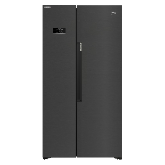 Beko ASL1442VPZ/M 91cm 2 Door NeoFrost HarvestFresh American Fridge Freezer