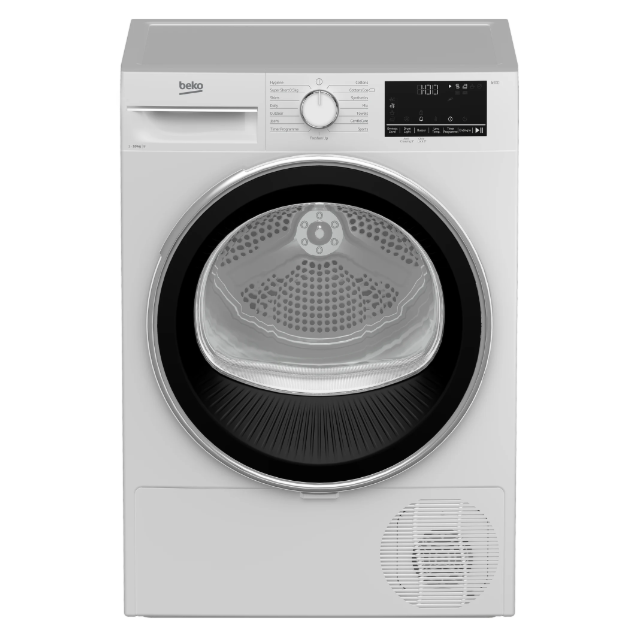 Beko b300 B3T41011DW/M 10kg Sensor Condenser Tumble Dryer