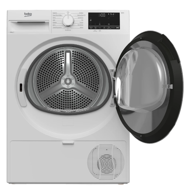 Beko b300 B3T41011DW/M 10kg Sensor Condenser Tumble Dryer