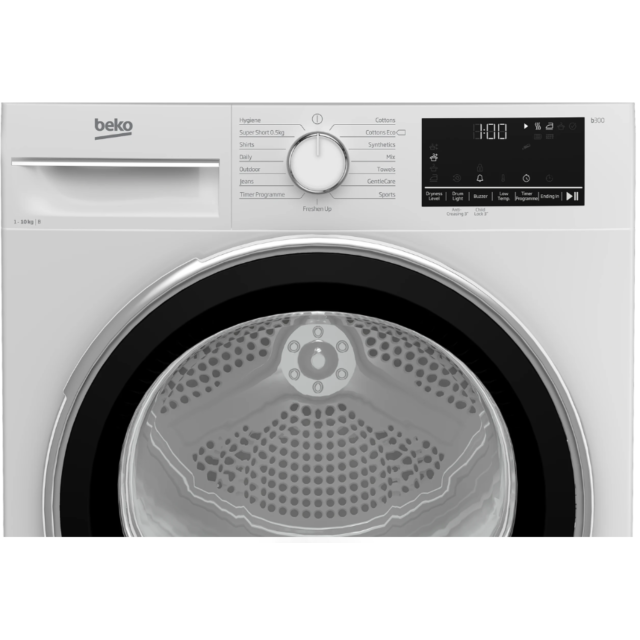 Beko b300 B3T41011DW/M 10kg Sensor Condenser Tumble Dryer