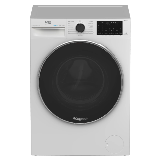 Beko bPRO500 B5W51041BDW/M 10kg 1400rpm IronFast AquaTech Washing Machine