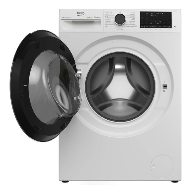 Beko bPRO500 B5W51041BDW/M 10kg 1400rpm IronFast AquaTech Washing Machine
