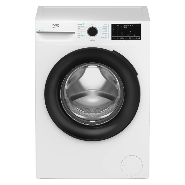 Beko BM3WT4941IW/M 9kg 1400rpm IronFast EnergySpin Washing Machine