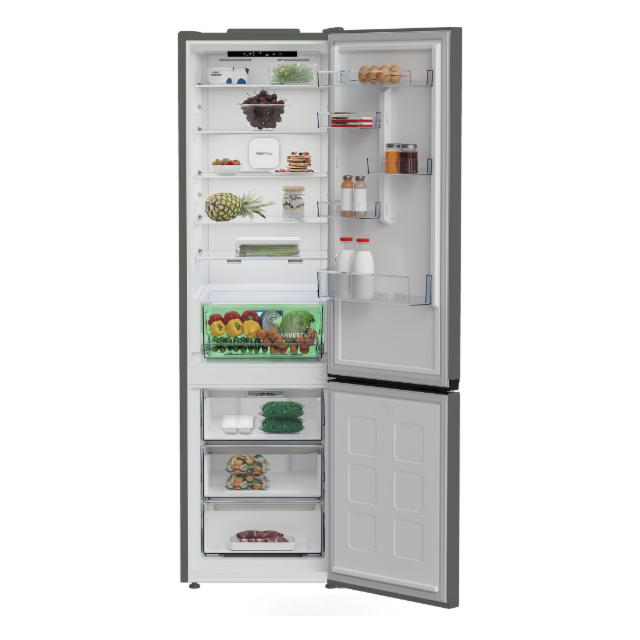Beko CNA5603VG/M 60cm 70/30 Total No Frost Fridge Freezer with FreezerGuard