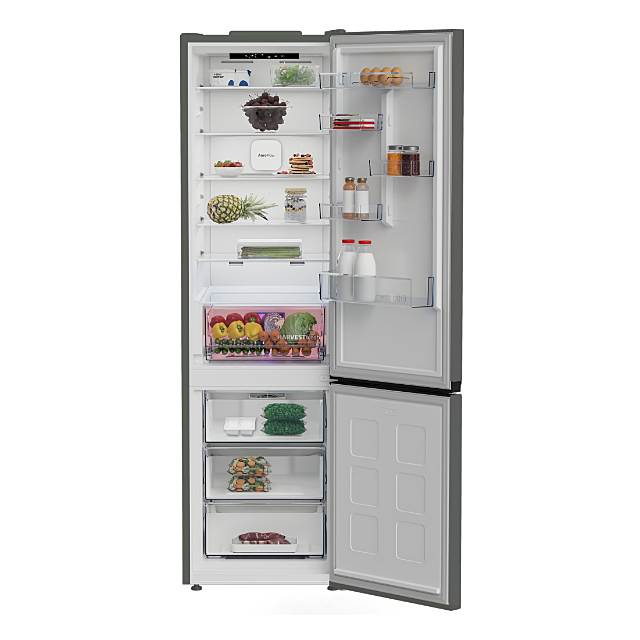 Beko CNA5603VG/M 60cm 70/30 Total No Frost Fridge Freezer with FreezerGuard