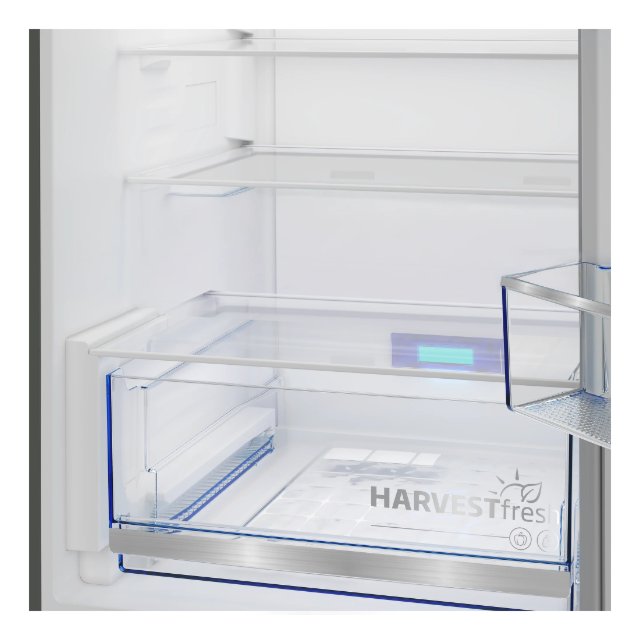 Beko CNA5603VG/M 60cm 70/30 Total No Frost Fridge Freezer with FreezerGuard