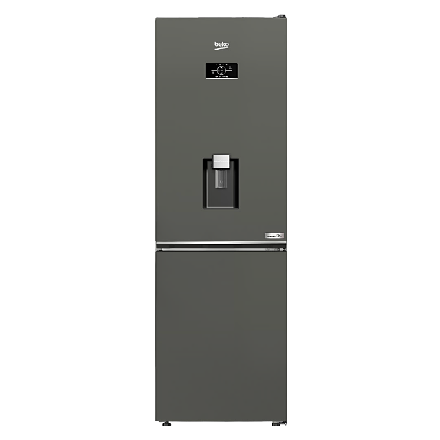 Beko CNG4686DVG/M 60cm 60/40 Total No Frost AeroFlow HarvestFresh Fridge Freezer