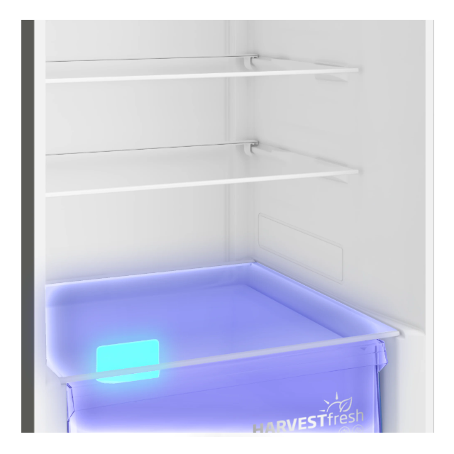 Beko CNG4686DVG/M 60cm 60/40 Total No Frost AeroFlow HarvestFresh Fridge Freezer