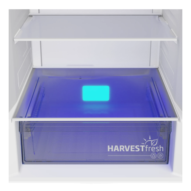 Beko CNG4686DVG/M 60cm 60/40 Total No Frost AeroFlow HarvestFresh Fridge Freezer