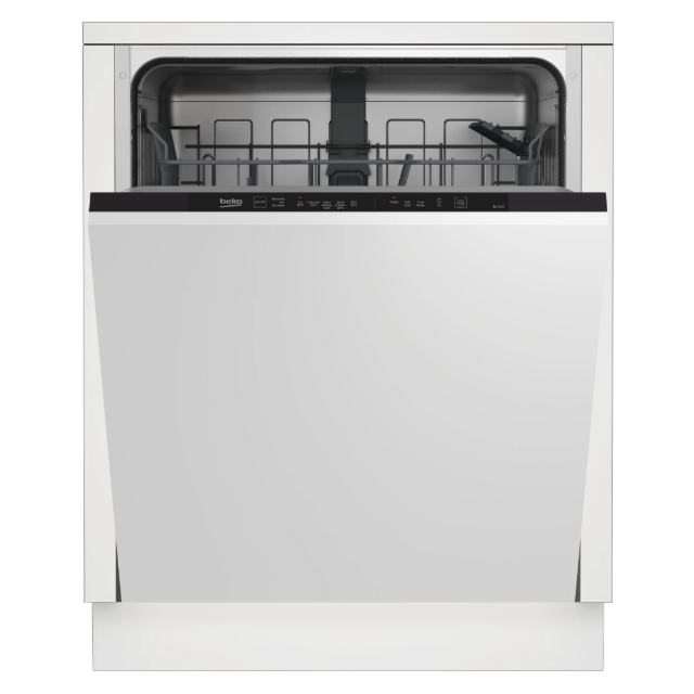 Beko b100 DIN15330/M 13 Place Setting 5 Program Integrated Full Size Dishwasher