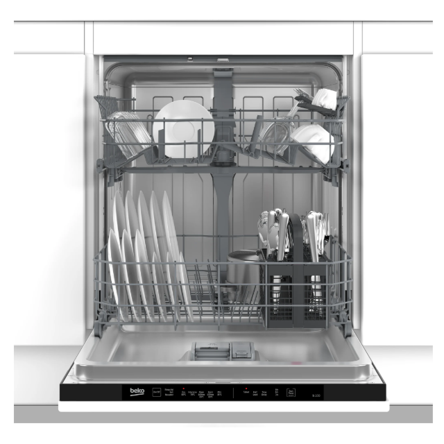 Beko b100 DIN15330/M 13 Place Setting 5 Program Integrated Full Size Dishwasher