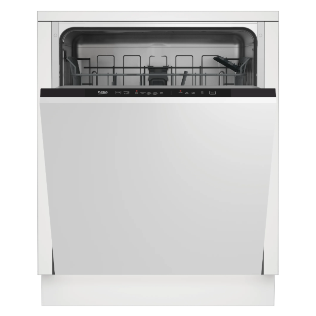 Beko DIN15X20/M 13 Place Setting 5 Program Integrated Dishwasher