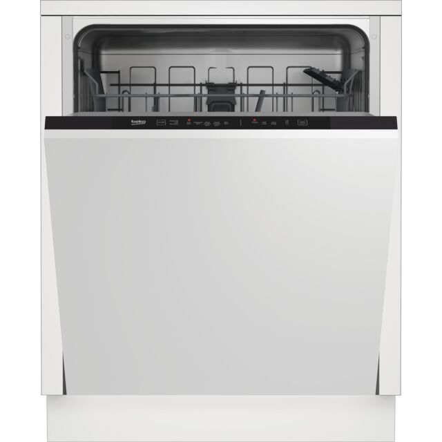 Beko DIN15X20/M 13 Place Setting 5 Program Integrated Dishwasher