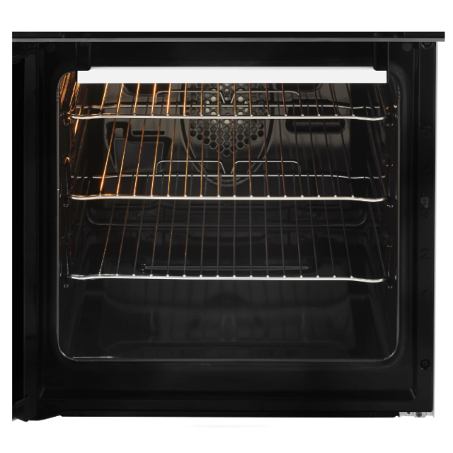 Beko KDVC563AW/M 50cm 4 Zone Ceramic Hob Double Oven Electric Cooker