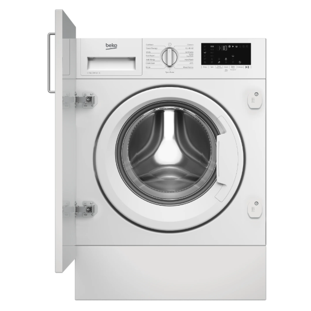 Beko WTIK72121/M 7kg 1200rpm Integrated Washing Machine