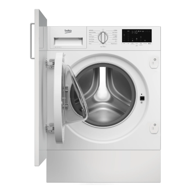 Beko WTIK72121/M 7kg 1200rpm Integrated Washing Machine