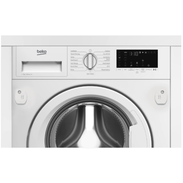 Beko WTIK72121/M 7kg 1200rpm Integrated Washing Machine