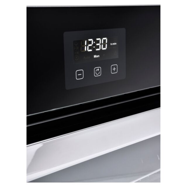 Belling BEL BI602G BLK Built-In Single Gas Oven