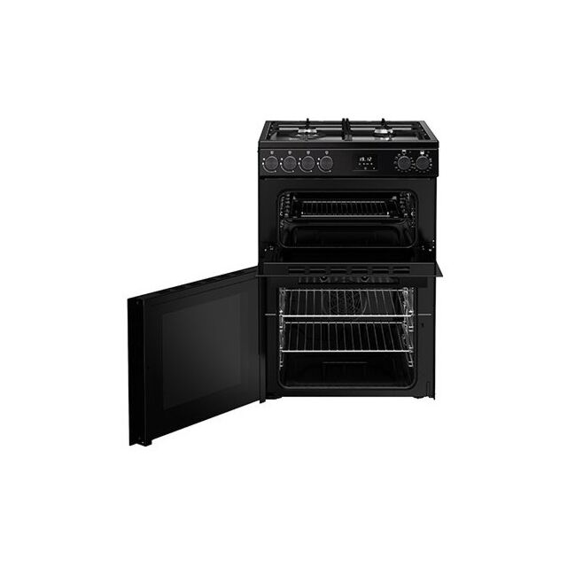 Belling Vision 60cm 4 Burner Gas Hob Double Oven Dual Fuel Mini Range Cooker