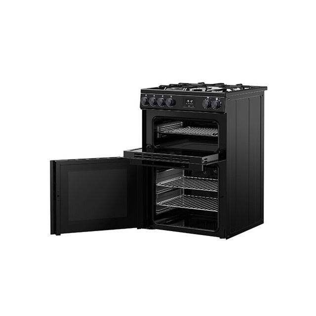 Belling Vision 60cm 4 Burner Gas Hob Double Oven Dual Fuel Mini Range Cooker