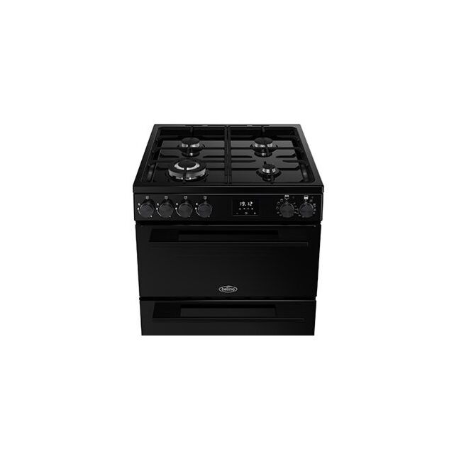Belling Vision 60cm 4 Burner Gas Hob Double Oven Dual Fuel Mini Range Cooker