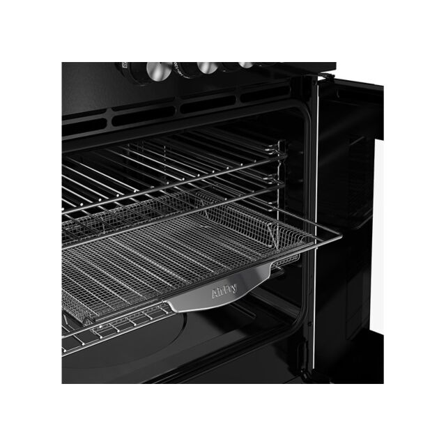 Belling Cookcentre 100cm 5 Zone Ceramic Hob Double Oven Electric Range Cooker