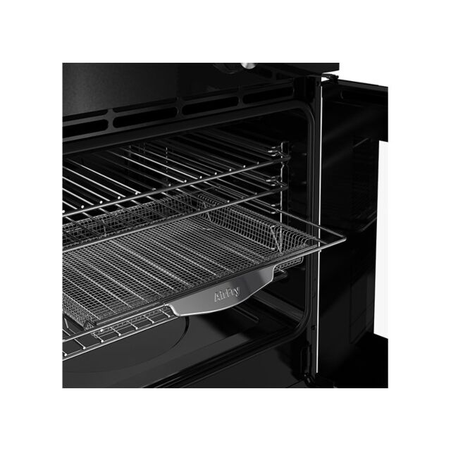 Belling Cookcentre 100cm 5 Zone Induction Hob Double Oven Electric Range Cooker