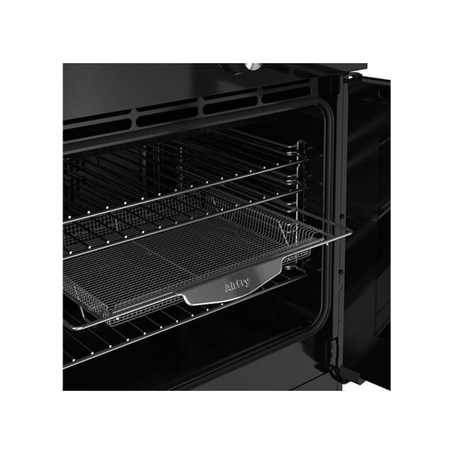 Belling Cookcentre 110cm 5 Zone Induction Hob Double Oven Electric Range Cooker