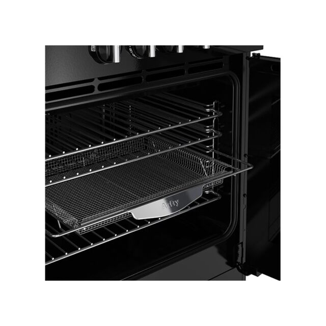 Belling Farmhouse 110cm 7 Burner Gas Hob Double Oven Dual Fuel Range Cooker