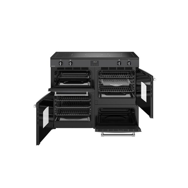 Belling Farmhouse 110cm 5 Zone Induction Hob Double Oven Electric Range Cooker