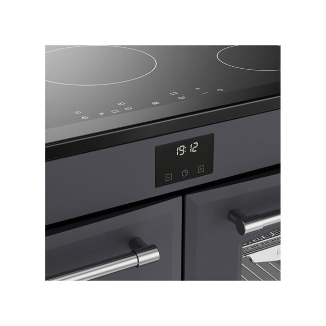 Belling Farmhouse 110cm 5 Zone Induction Hob Double Oven Electric Range Cooker