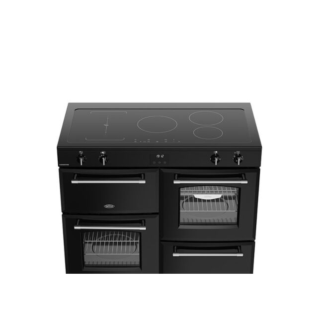 Belling Farmhouse 110cm 5 Zone Induction Hob Double Oven Electric Range Cooker