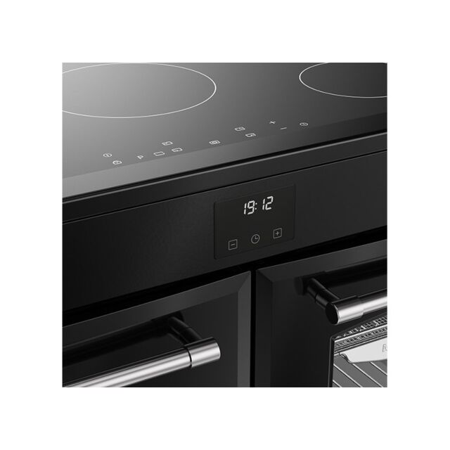 Belling Farmhouse 110cm 5 Zone Induction Hob Double Oven Electric Range Cooker