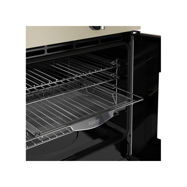 Belling Farmhouse 110cm 5 Zone Induction Hob Double Oven Electric Range Cooker