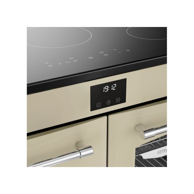 Belling Farmhouse 110cm 5 Zone Induction Hob Double Oven Electric Range Cooker