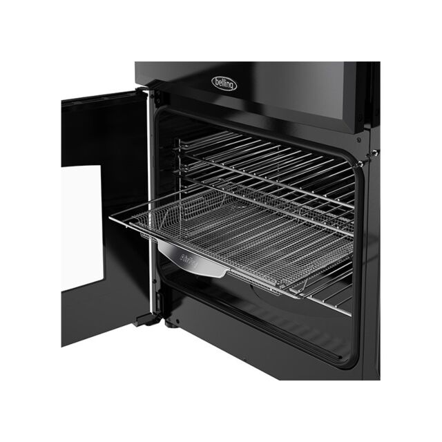 Belling Farmhouse 90cm 5 Zone Ceramic Hob Double Oven Electric Range Cooker