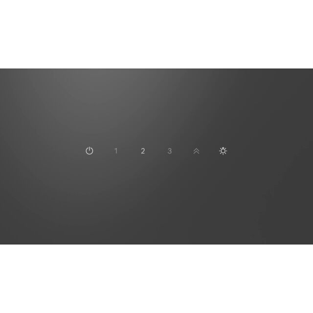 Bosch Series 2 DWK85DK60B 80cm 3 Speed Black Glass Angled Cooker Hood