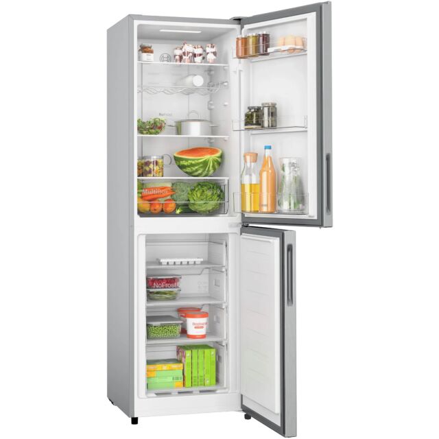 Bosch Series 2 KGN27NLEAG 55cm 50/50 NoFrost Fridge Freezer