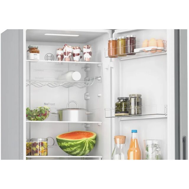Bosch Series 2 KGN27NLEAG 55cm 50/50 NoFrost Fridge Freezer